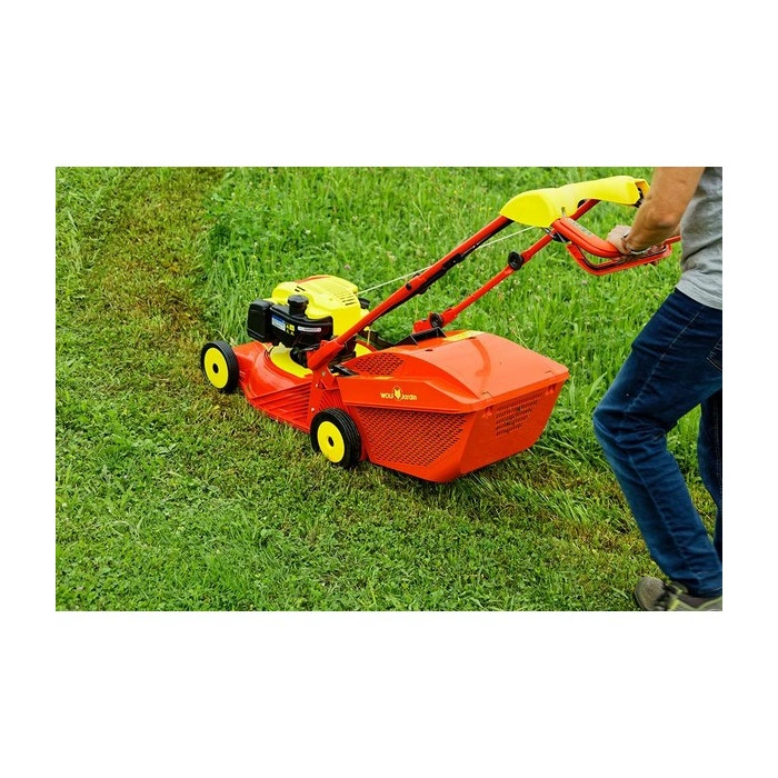 Tondeuse Outils Wolf RM46B, Moteur Briggs Stratton - coupe 46 cm