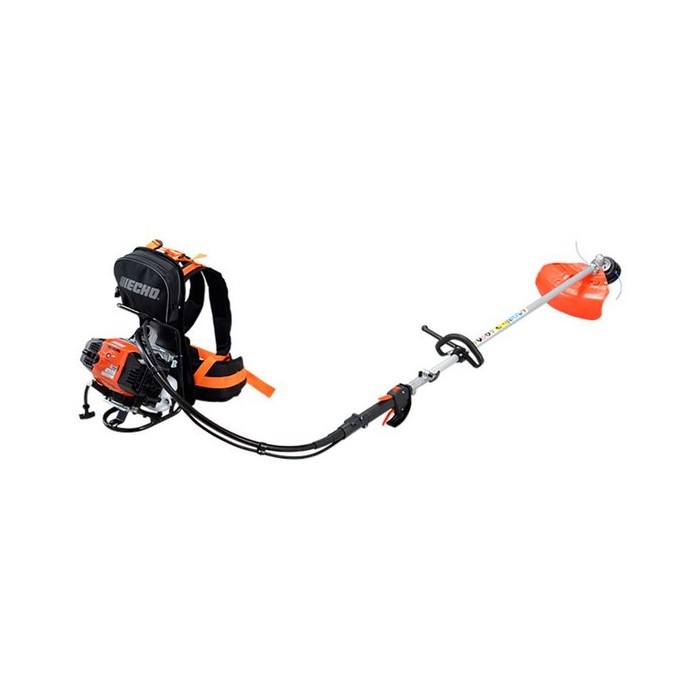 Débroussailleuse à dos thermique Echo RM520ES - tête à fil tap and go moteur 50.2cm³