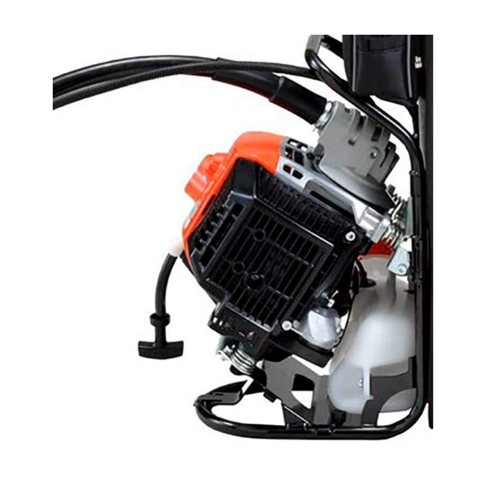Débroussailleuse à dos thermique Echo RM520ES - tête à fil tap and go moteur 50.2cm³