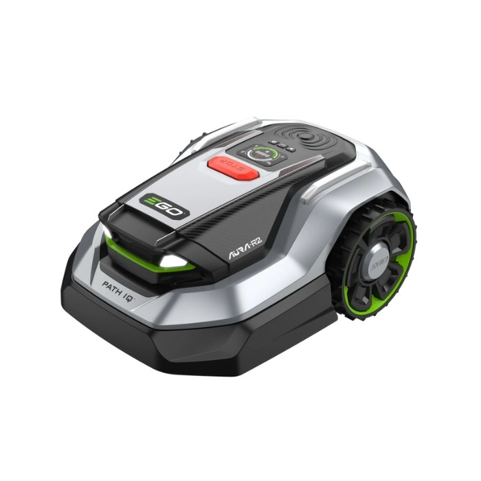 Robot Tondeuse EGO Aura-R2 RMR6000E Sans fil / Vision IA - jusqu'à 6000 m²