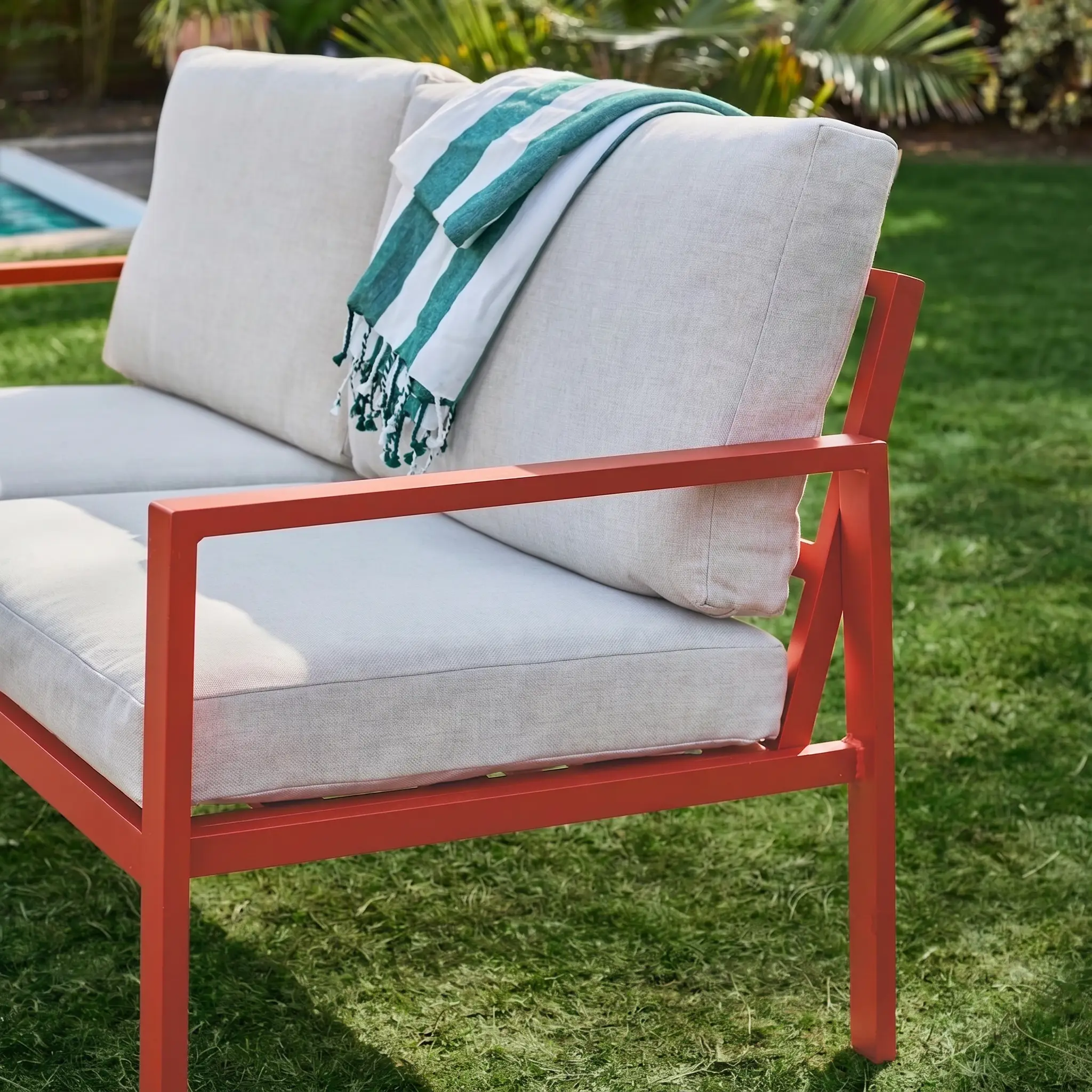 Salon de jardin aluminium 4 places