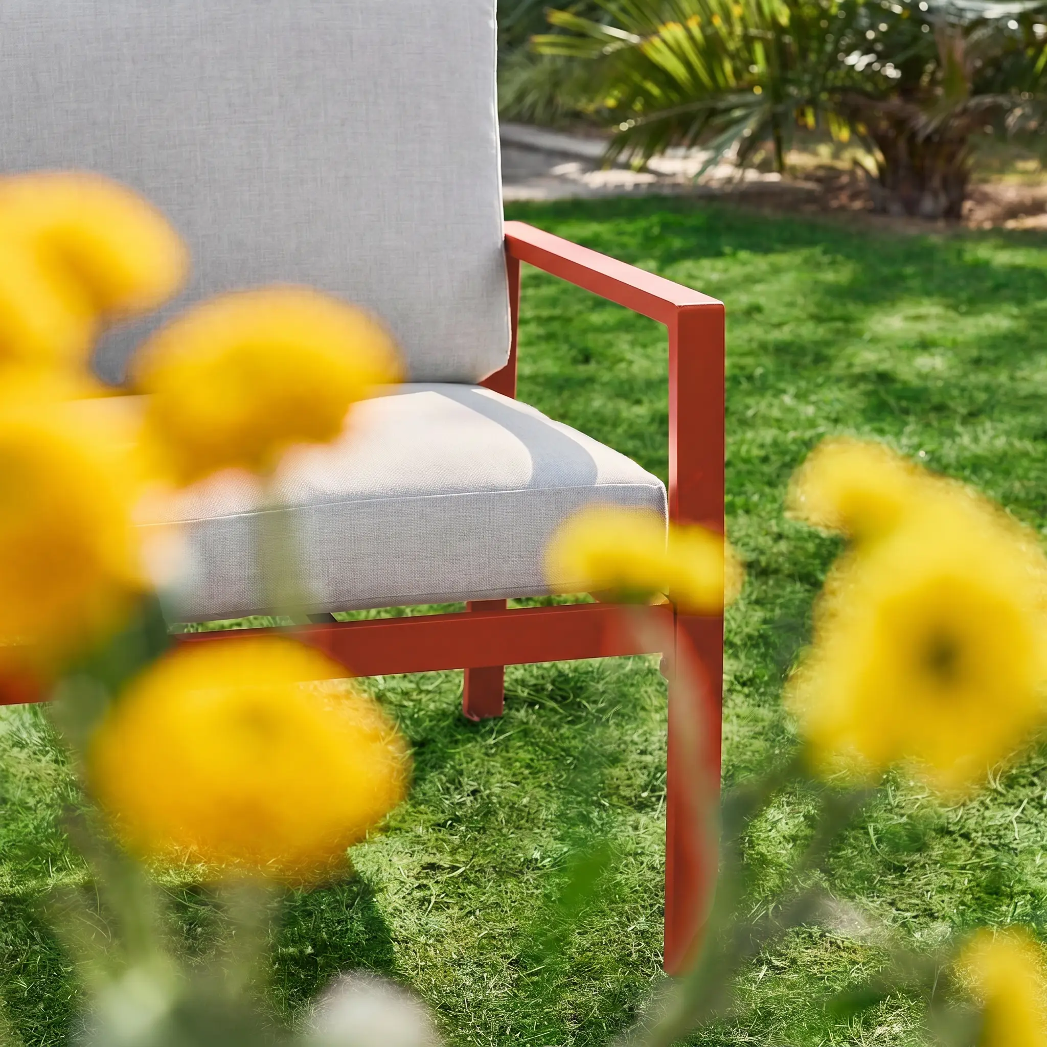 Salon de jardin aluminium 4 places
