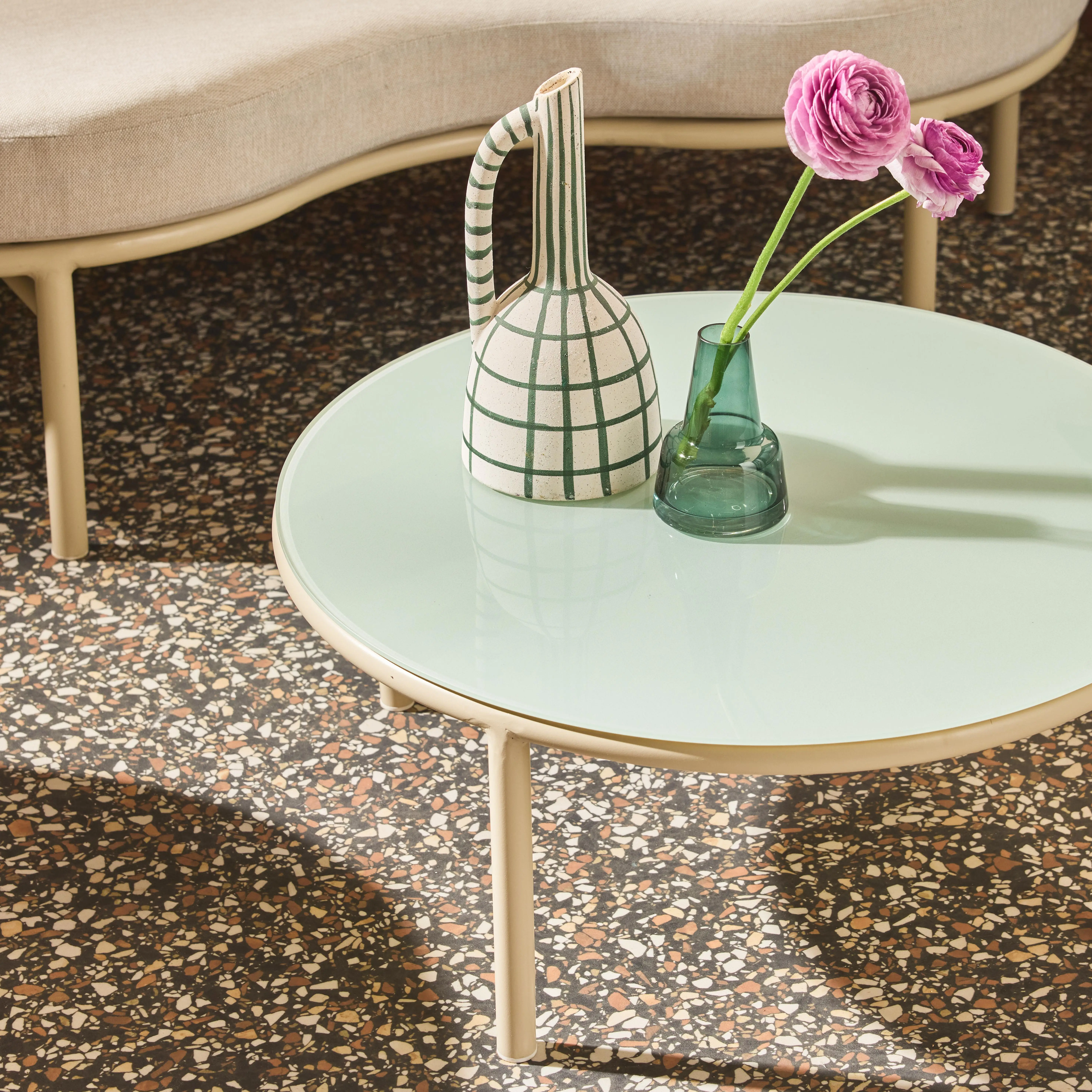 Salon de jardin aluminium 4 places