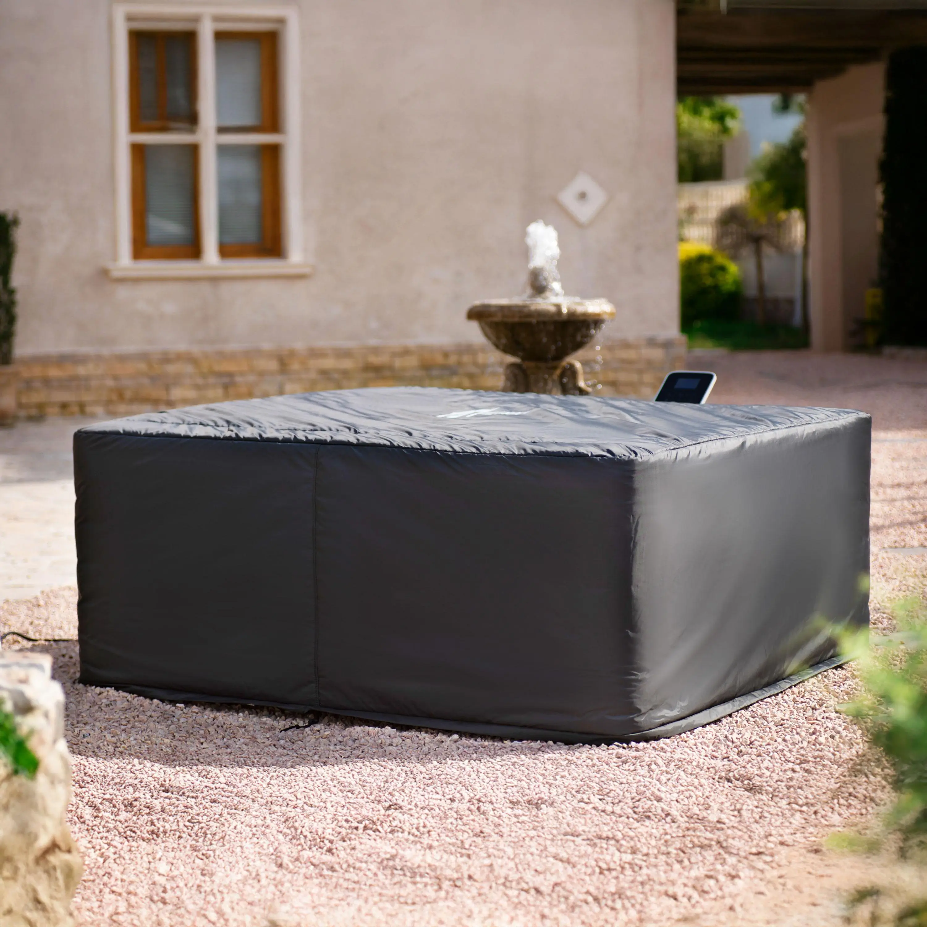 Housse de protection thermique intégrale pour spa 180cm OSLO PLUS 6 places