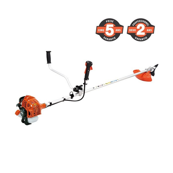 Débroussailleuse thermique Echo SRM237U - moteur 2 temps 21,2 cm3