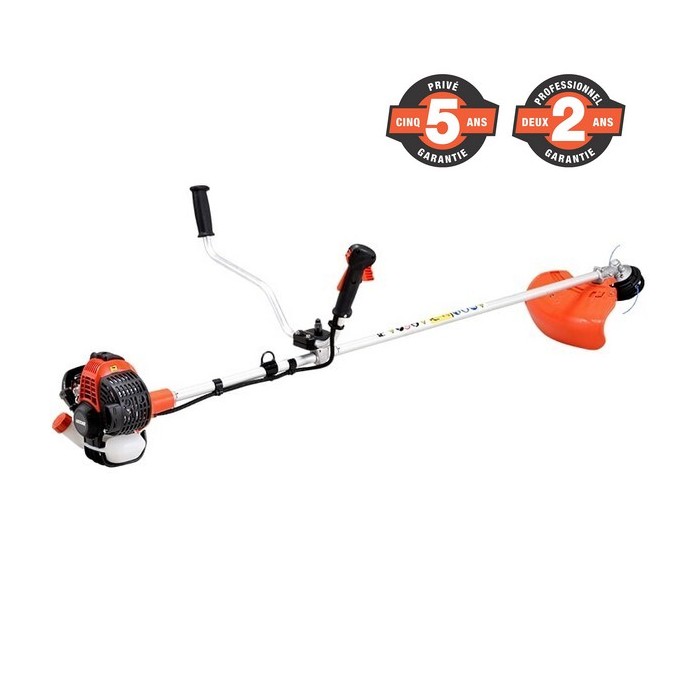 Débroussailleuse thermique Echo SRM267U - tête semi-auto, moteur 2 temps 25,4 cm3