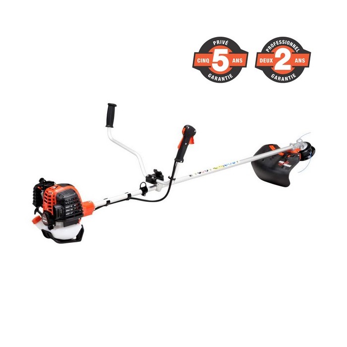 Débroussailleuse Echo SRM3611TU - Moteur puissant 36,3 cm3