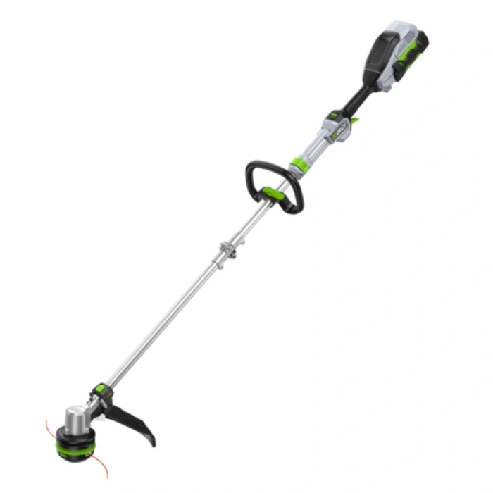 Coupe-bordures à batterie EGO Power+ ST1510E-T (nu) - fil automatique, manche télescopique pour batterie 56V