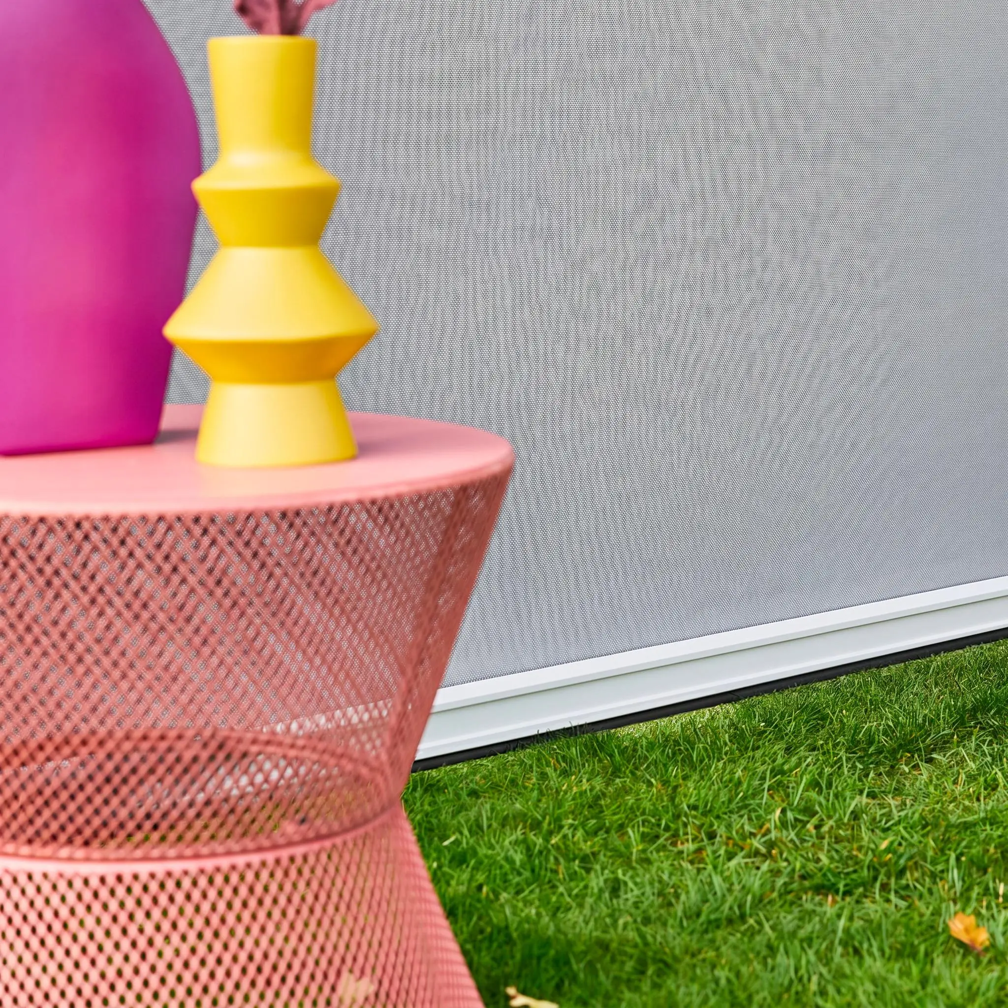 Store latéral 4m pour pergola bioclimatique aluminium 4x3m Triomphe