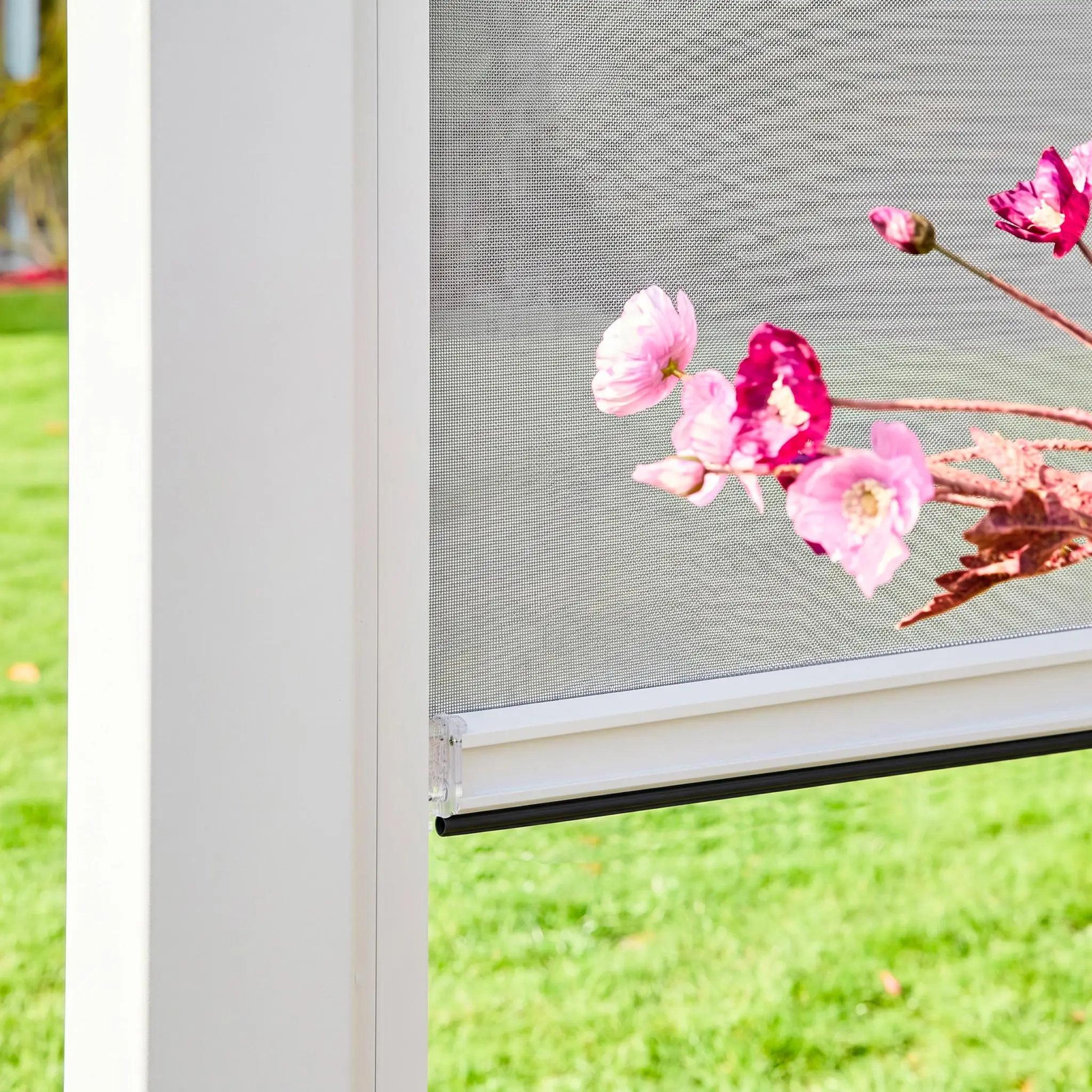 Store latéral 4m pour pergola bioclimatique aluminium 4x3m Triomphe