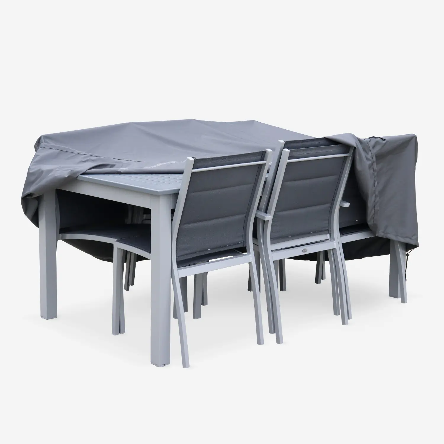 Housse de protection table de jardin