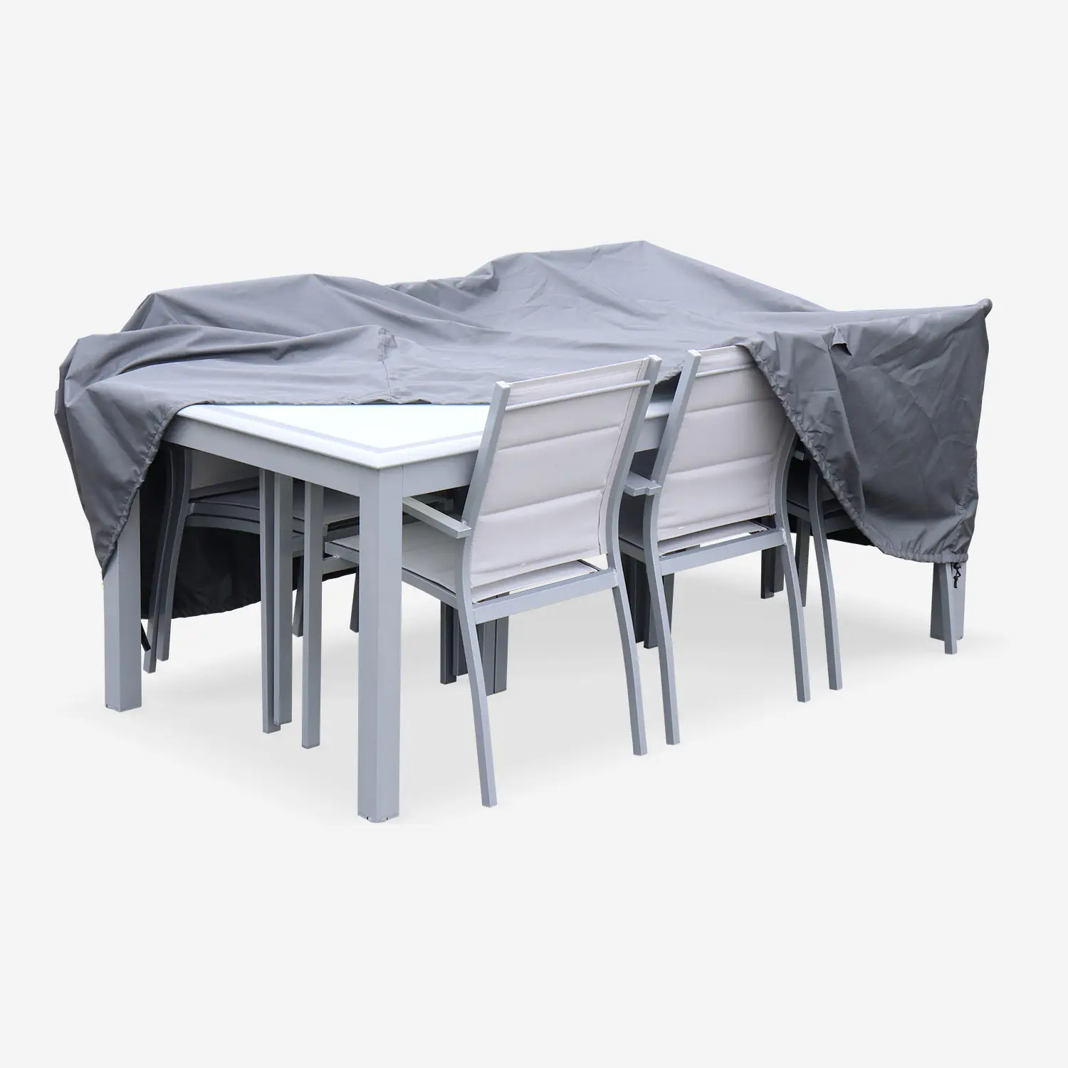 Housse de protection table de jardin