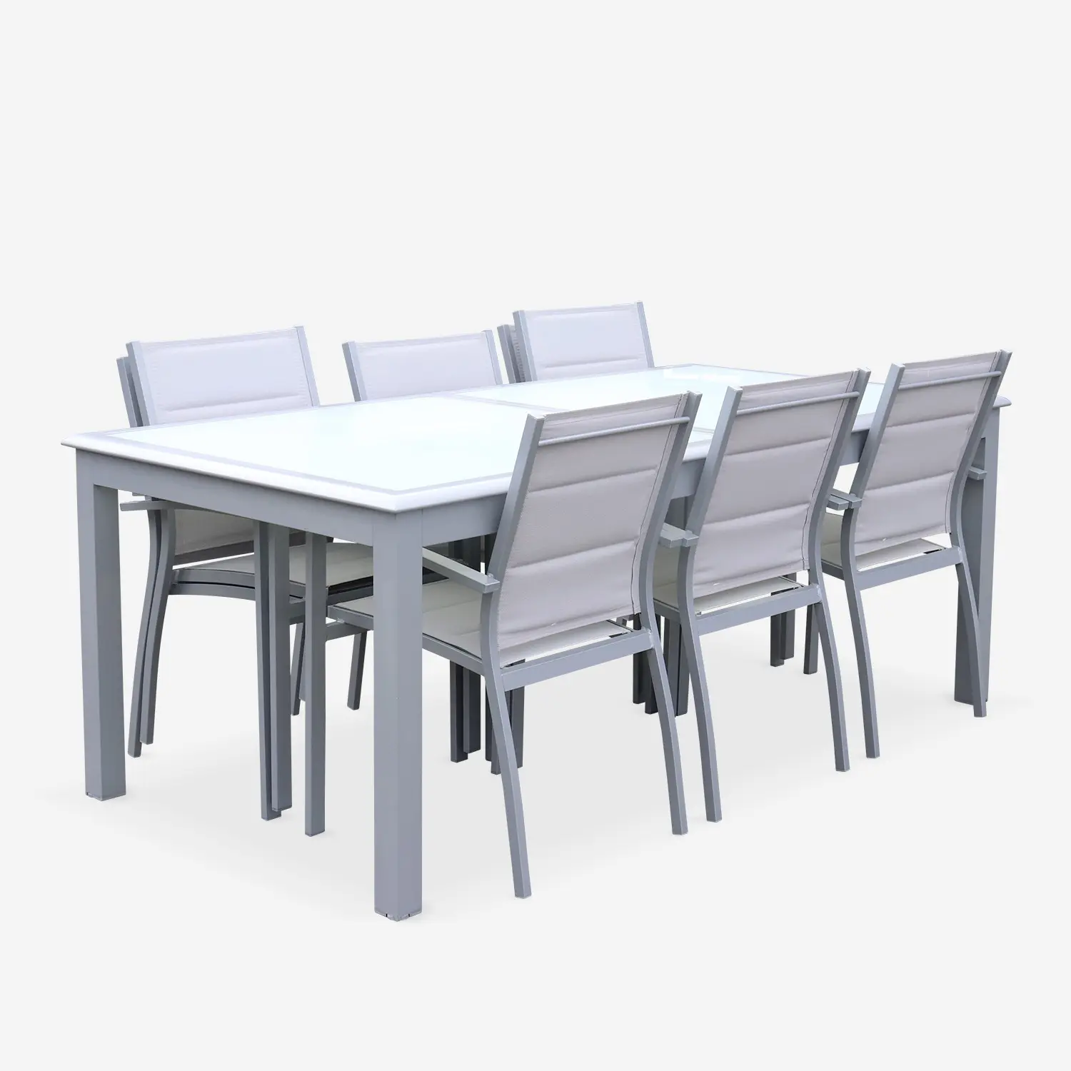 Housse de protection table de jardin