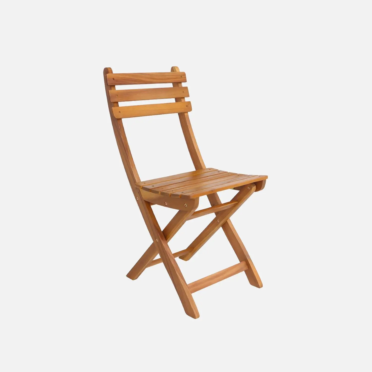 Table de jardin bois d'acacia + 10 assises