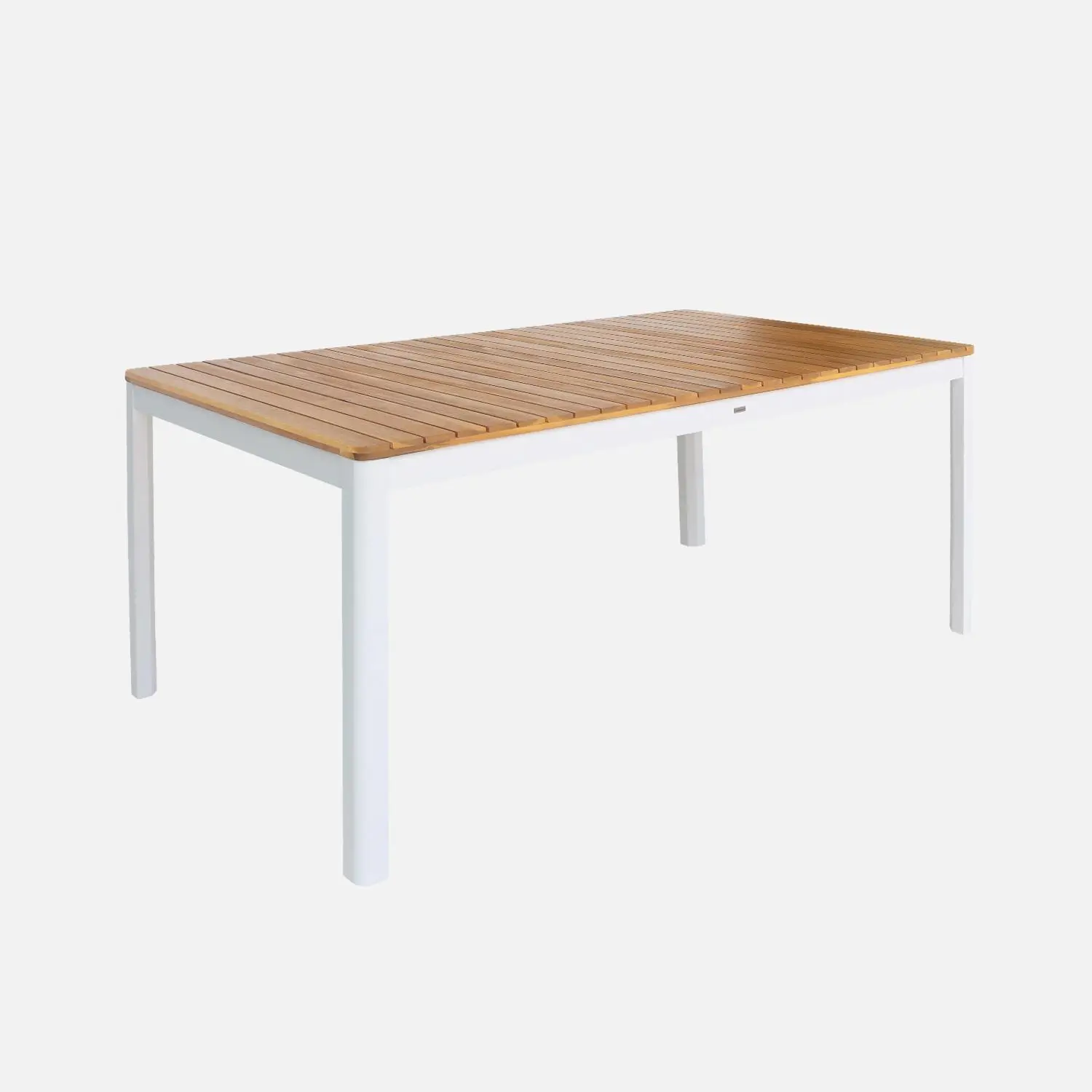 Table de jardin bois d'acacia 8 places