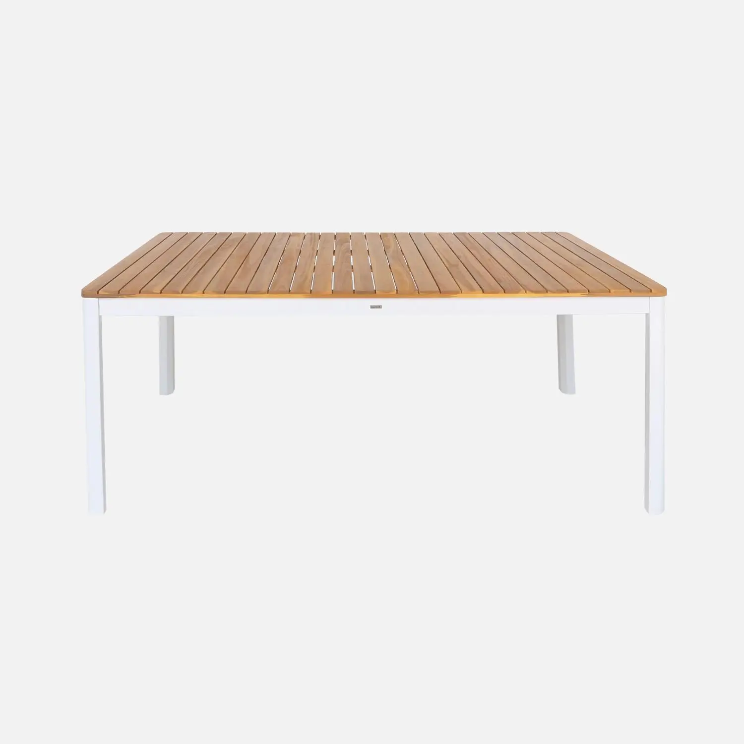 Table de jardin bois d'acacia 8 places