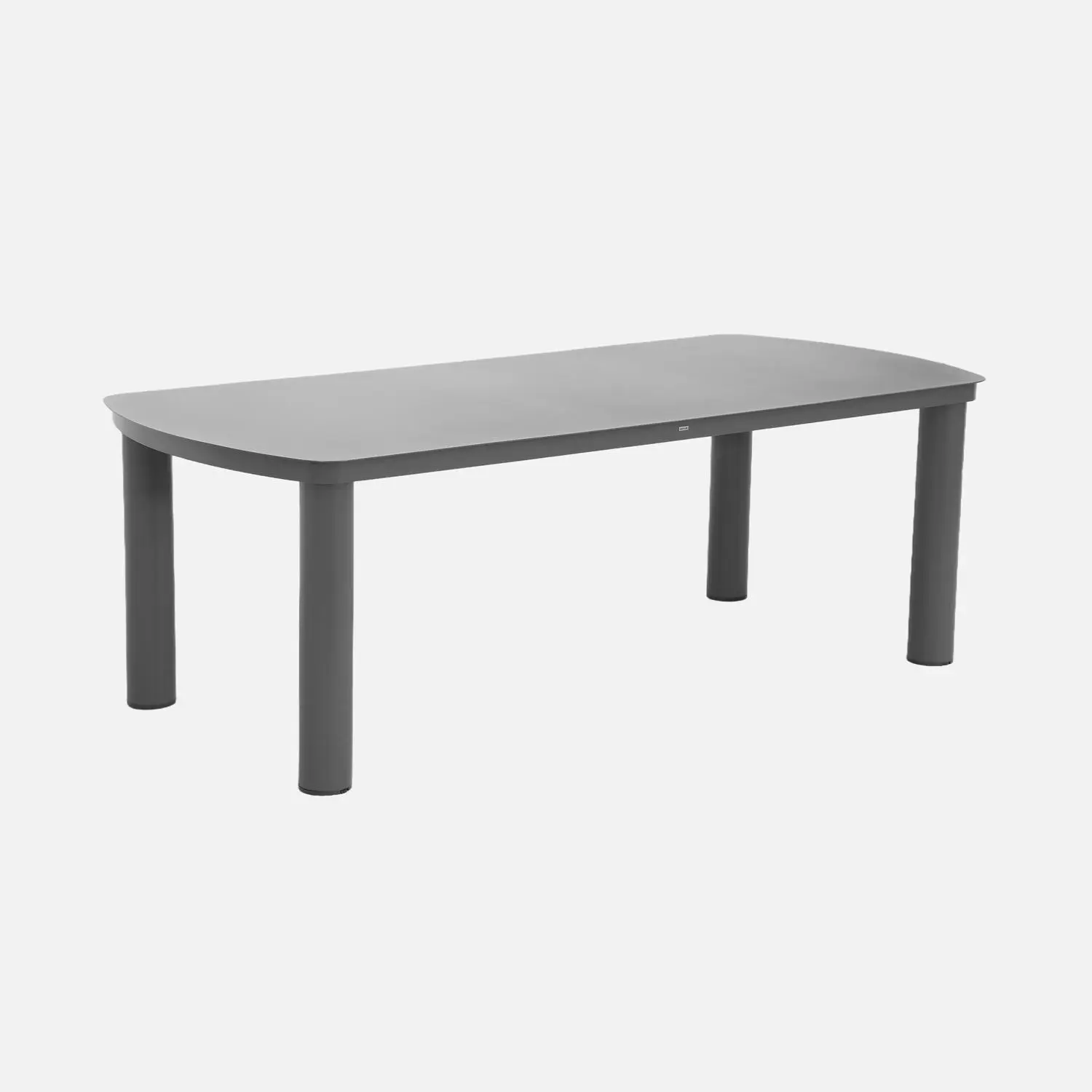 Table de jardin aluminium + 8 assises