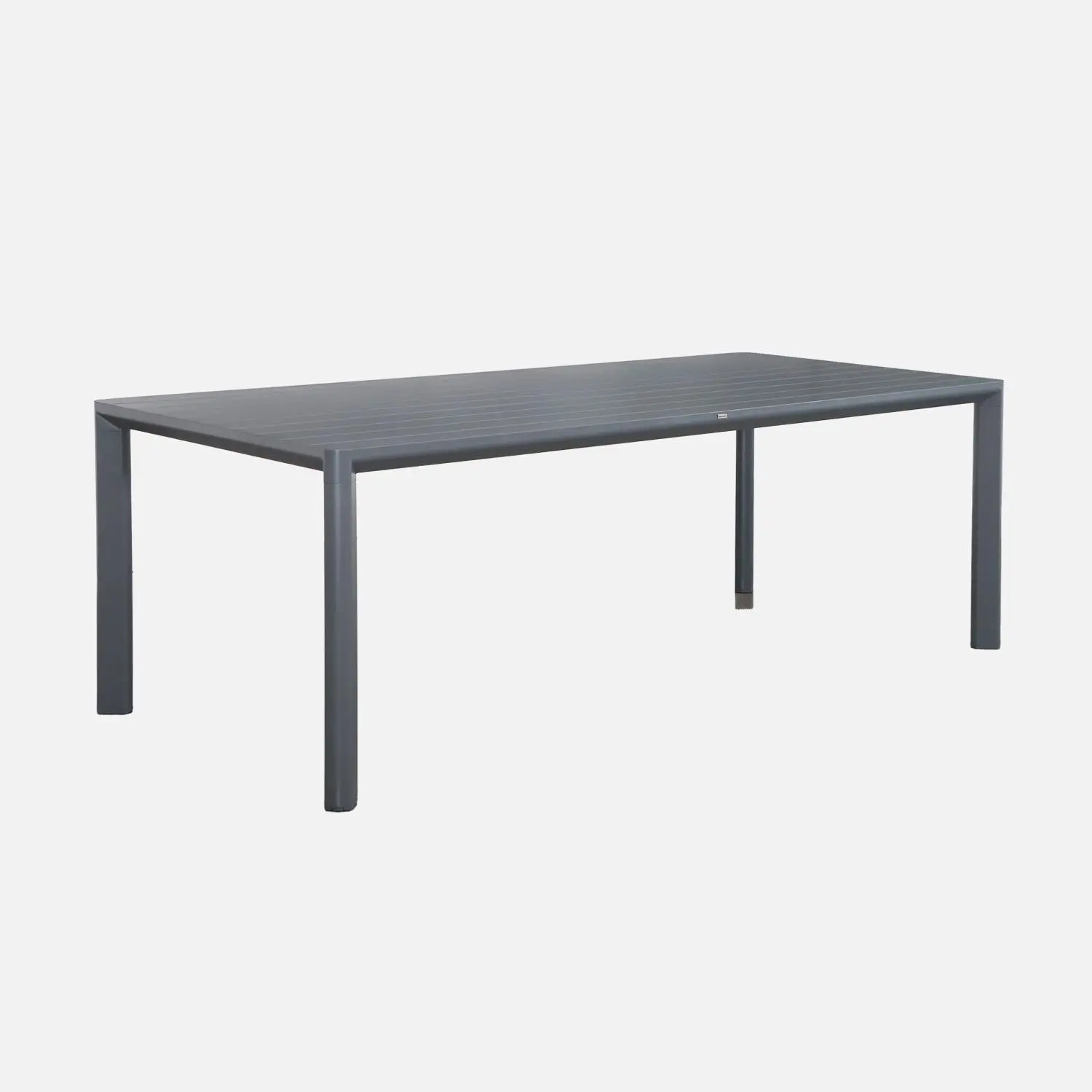 Table de jardin aluminium 8 places