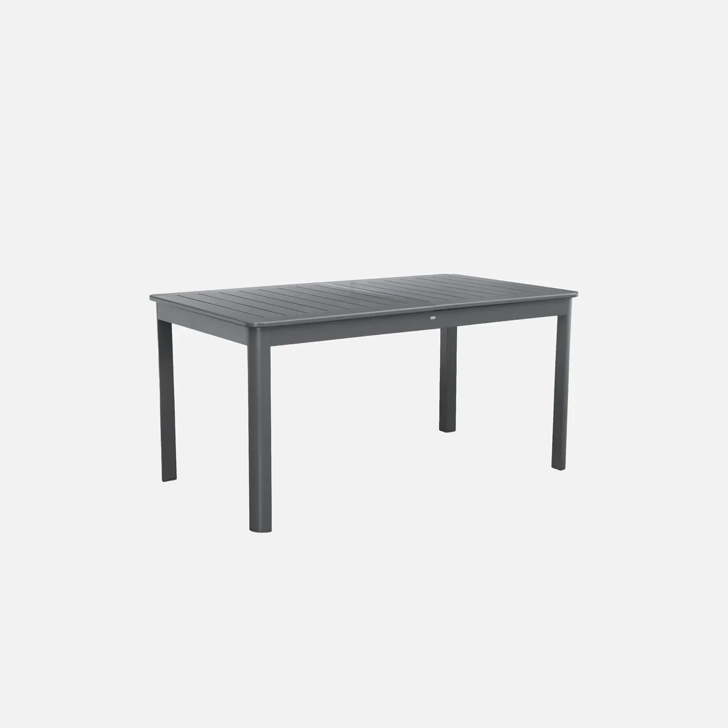 Table de jardin extensible aluminium 8 places