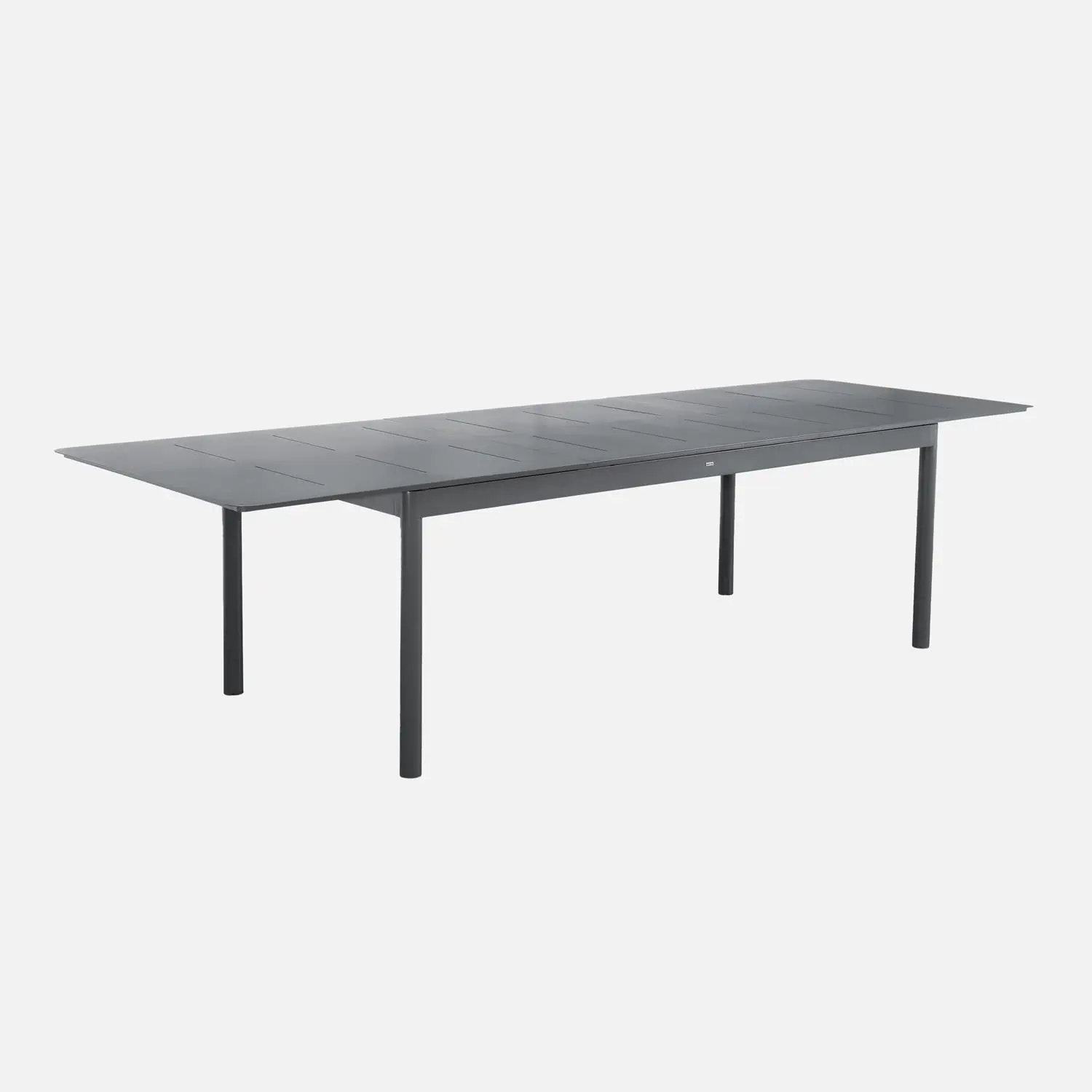Table de jardin extensible aluminium 8 places