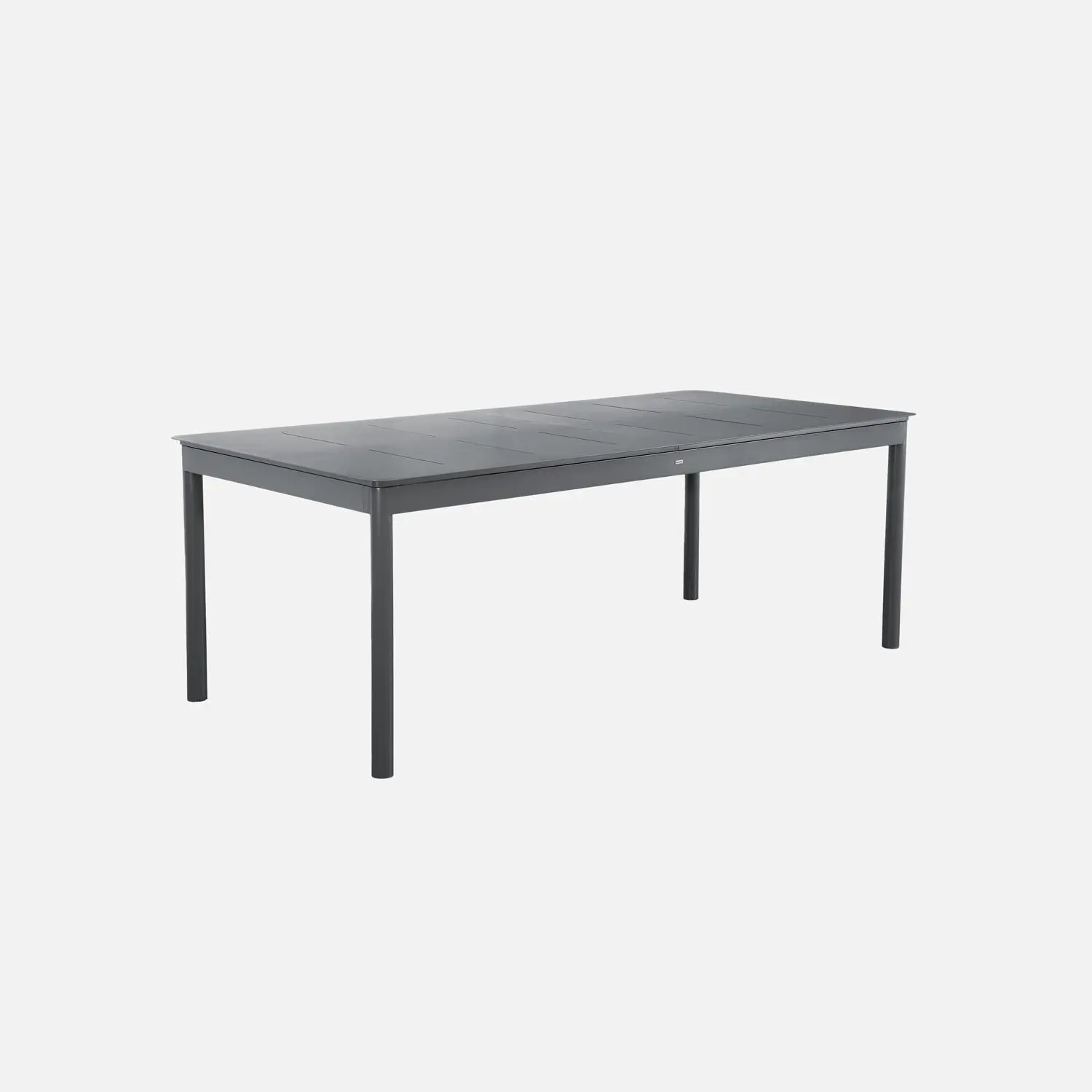 Table de jardin extensible aluminium 8 places