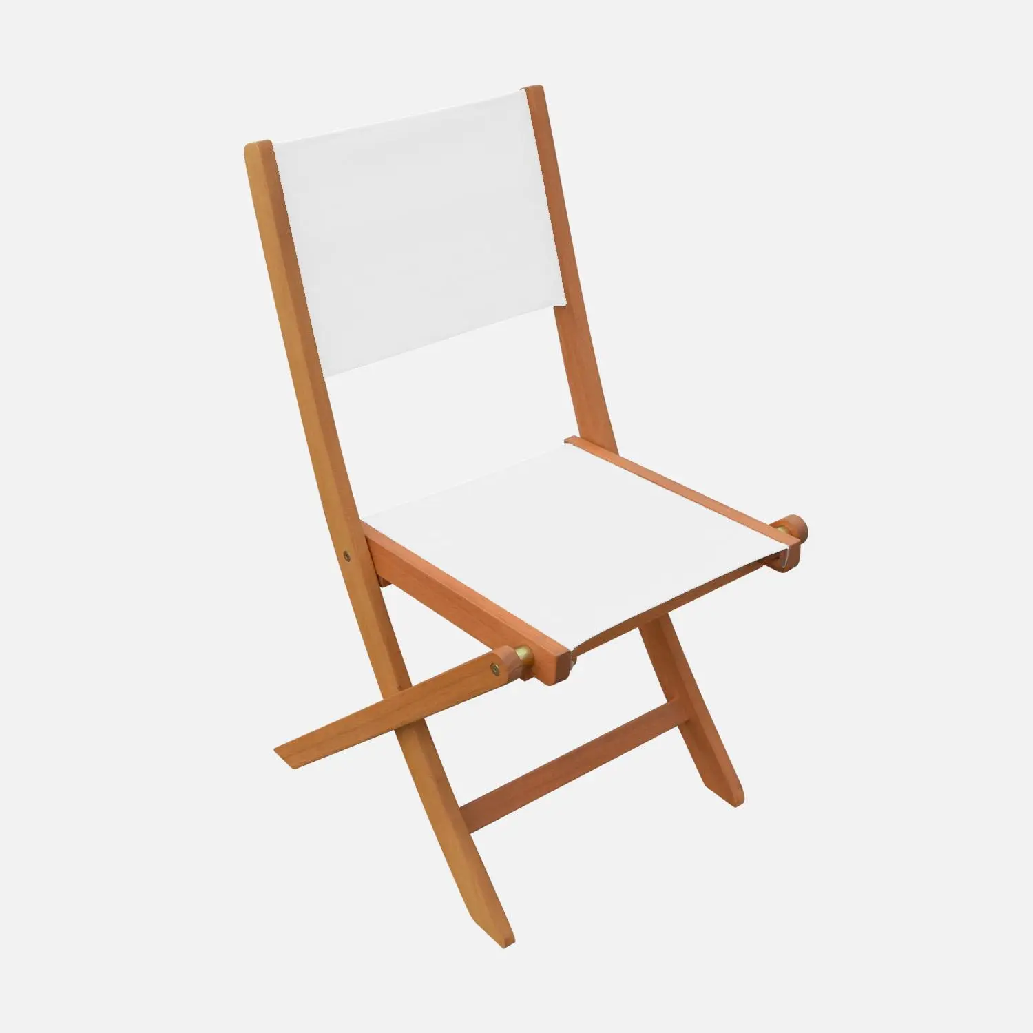 Table de jardin extensible bois d'eucalyptus + 12 assises
