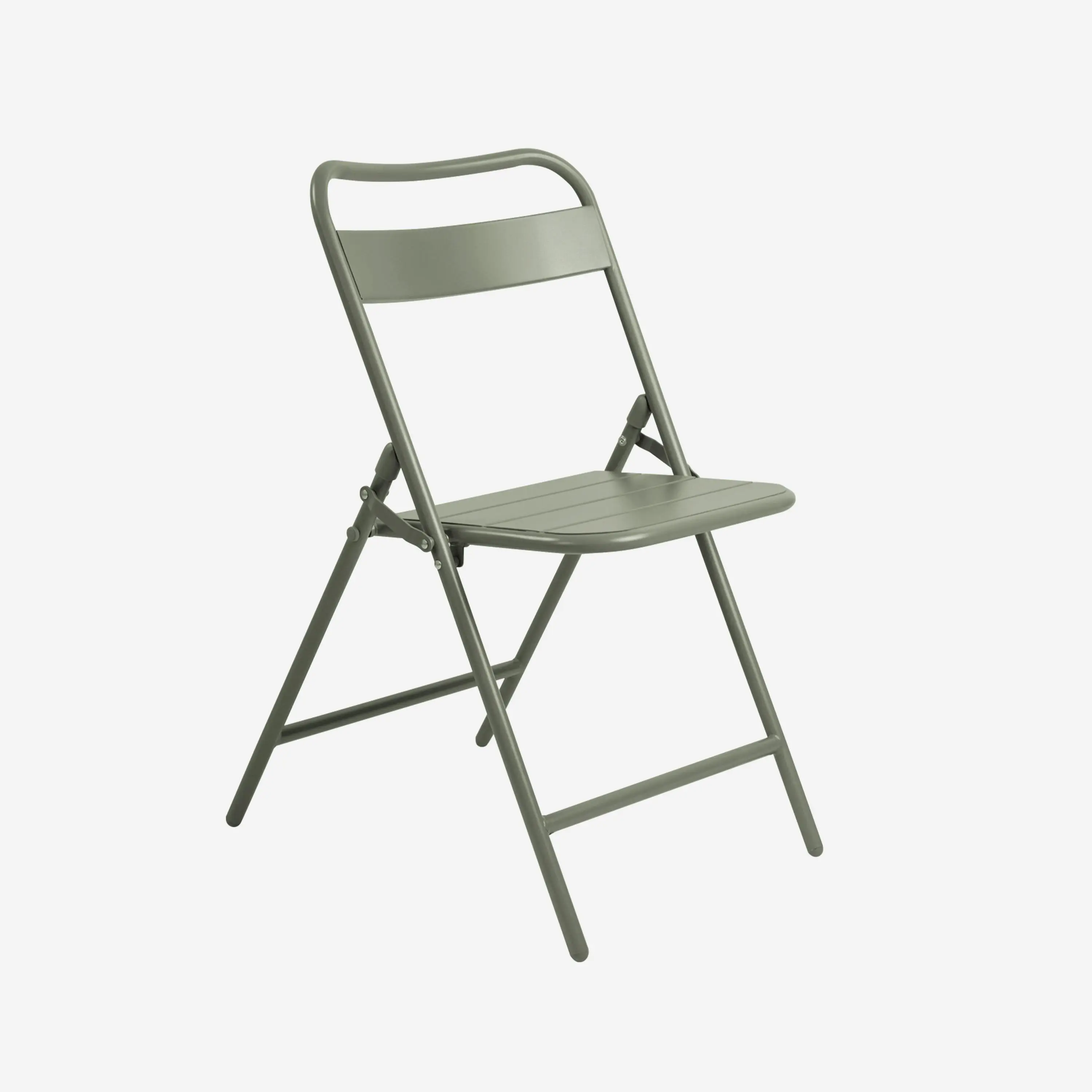 Table de jardin métal + 4 assises