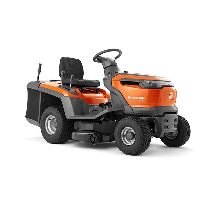 Tracteur tondeuse Husqvarna TC112 éjection arrière - coupe 95 cm