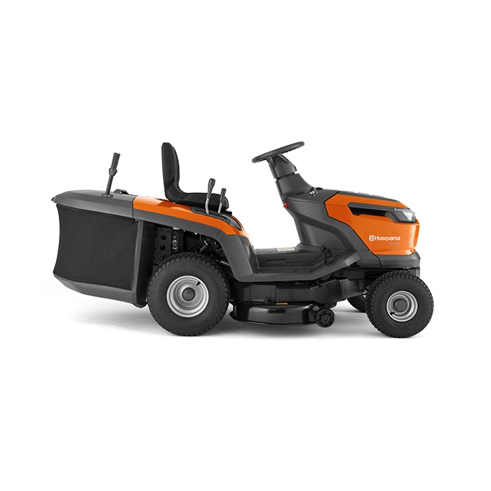Tracteur tondeuse Husqvarna TC112 éjection arrière - coupe 95 cm