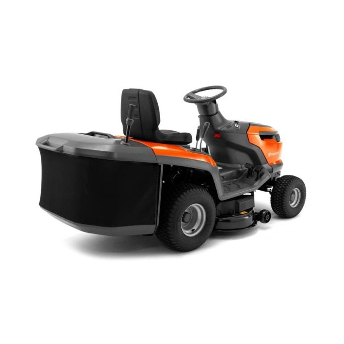 Tracteur tondeuse Husqvarna TC112 éjection arrière - coupe 95 cm