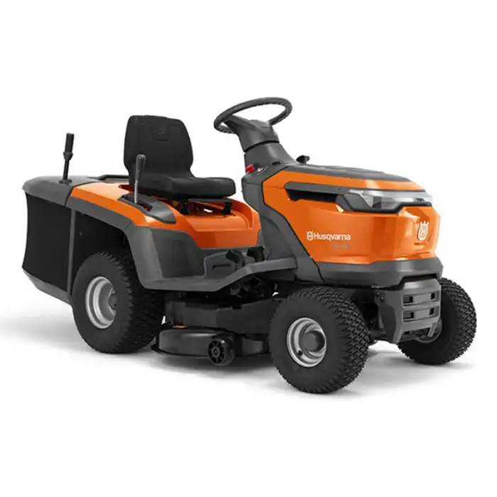 Tracteur tondeuse éjection arrière Husqvarna TC114 - coupe 95 cm
