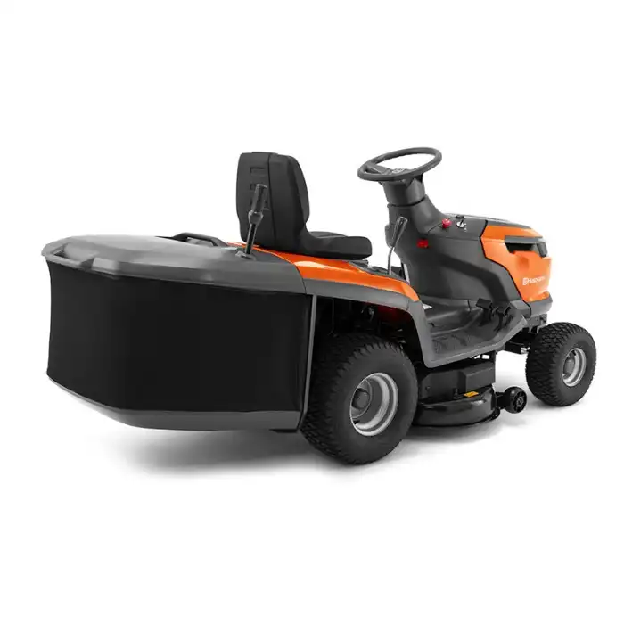 Tracteur tondeuse éjection arrière Husqvarna TC114 - coupe 95 cm