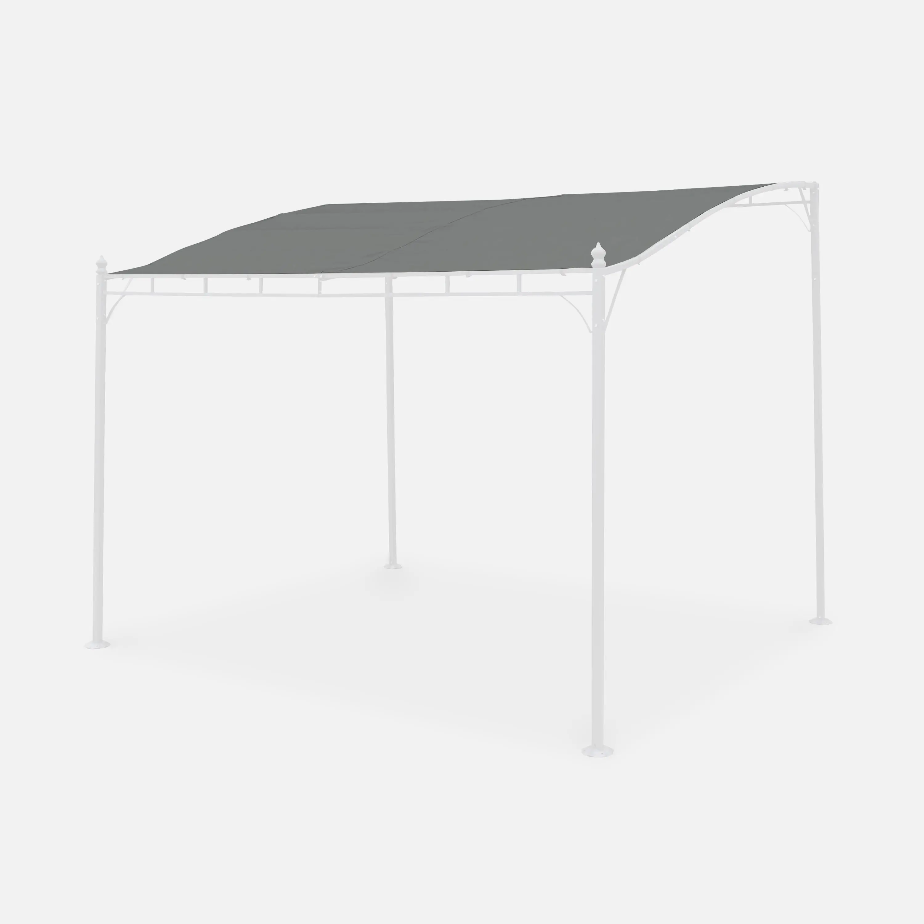 Toile de toit pour pergola 3x2,5m
