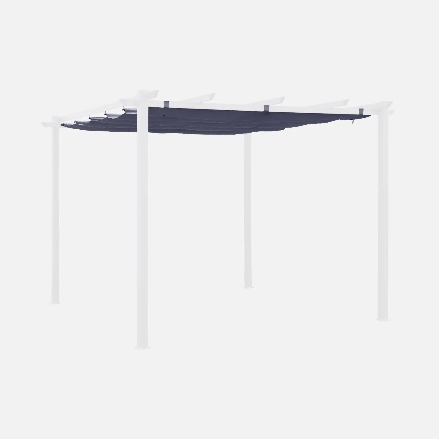 Toile de toit de pergola 3x3m