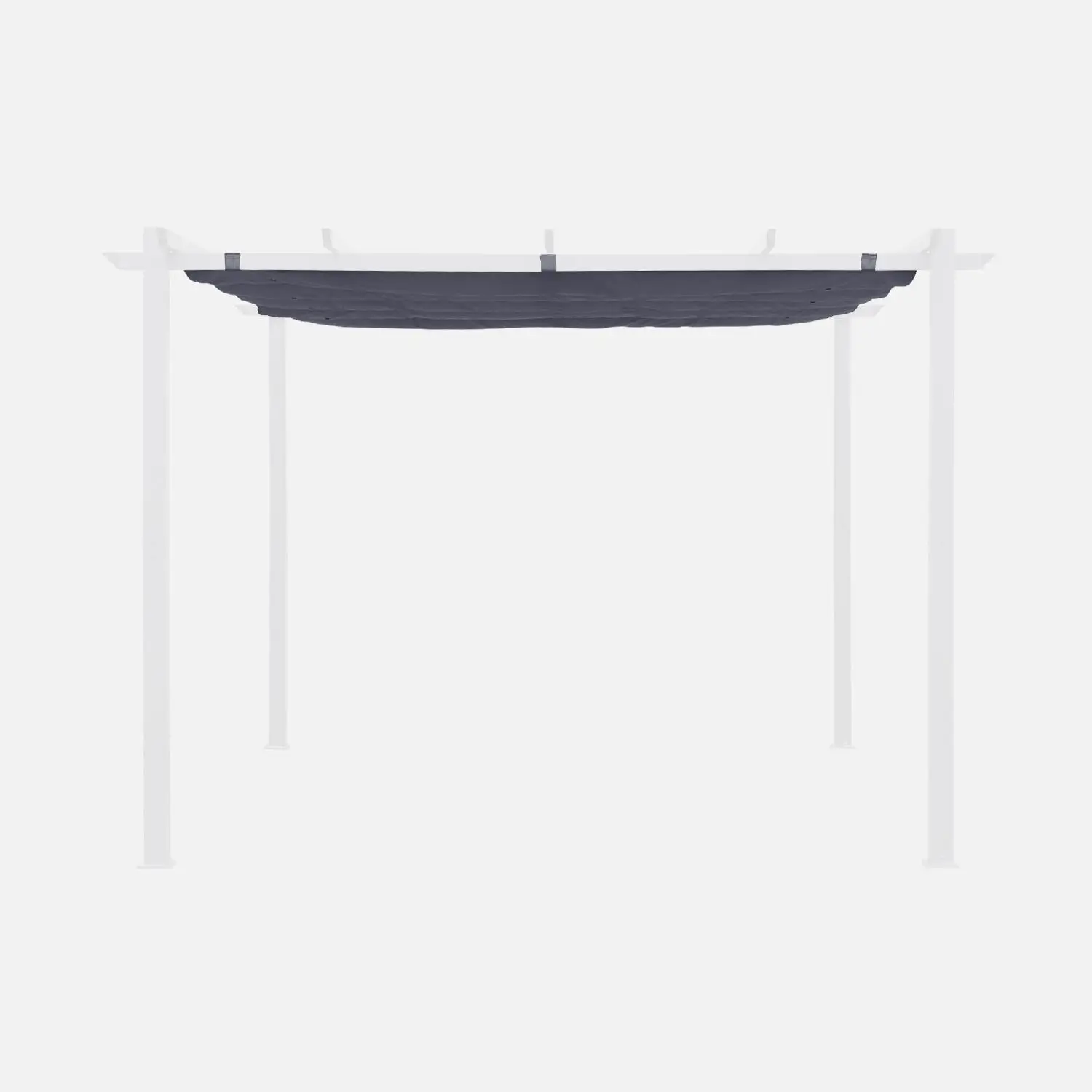 Toile de toit de pergola 3x3m