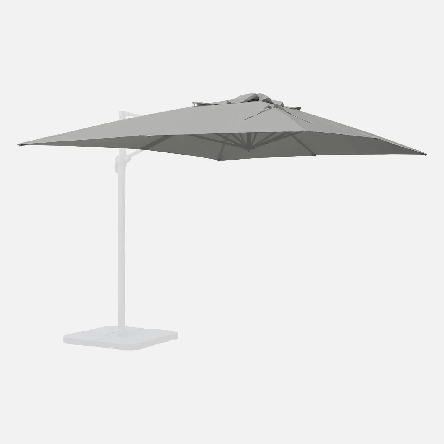Toile parasol déporté 3x4m