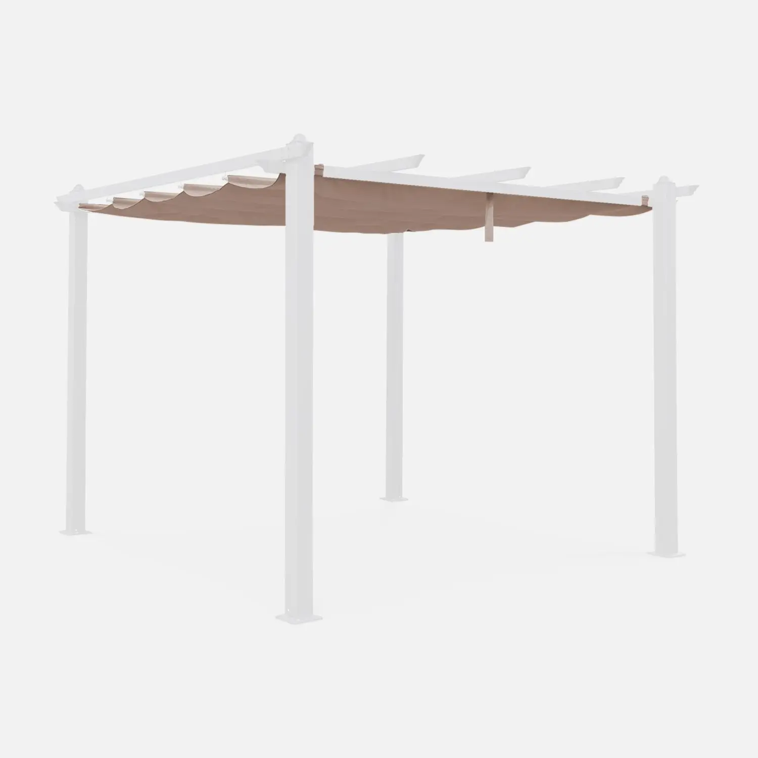 Toile de toit pour pergola 3x3m