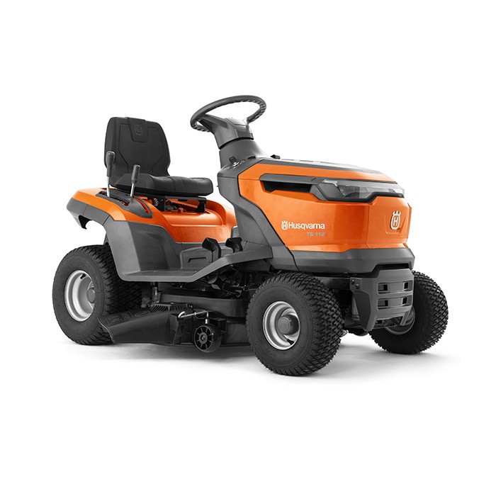 Tracteur tondeuse éjection latérale Husqvarna TS112 - coupe 95cm