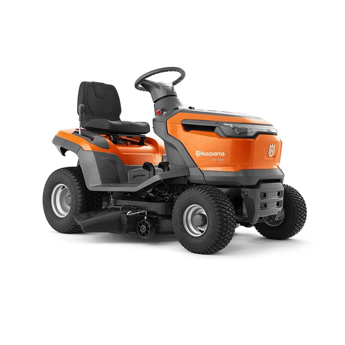 Tracteur tondeuse éjection latérale Husqvarna TS114 - coupe 95 cm