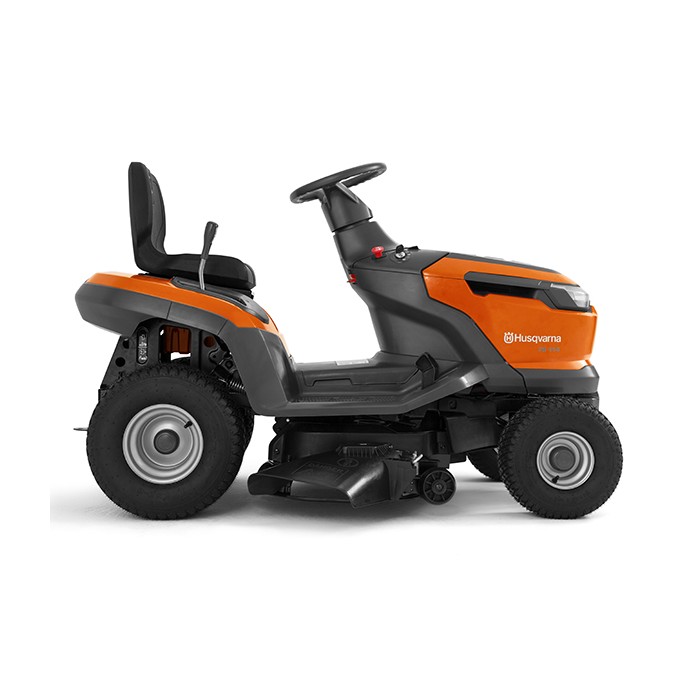 Tracteur tondeuse éjection latérale Husqvarna TS114 - coupe 95 cm