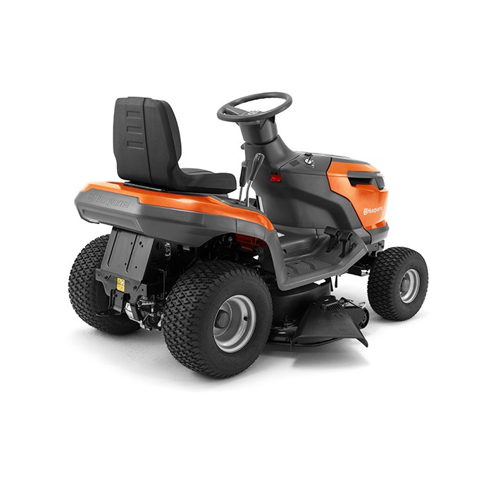 Tracteur tondeuse éjection latérale Husqvarna TS114 - coupe 95 cm
