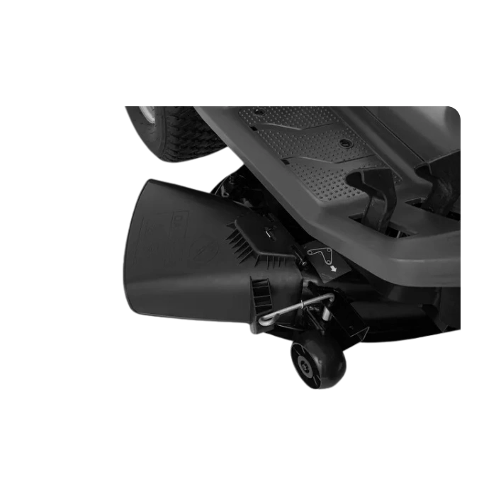 Tracteur tondeuse éjection latérale Husqvarna TS114 - coupe 95 cm