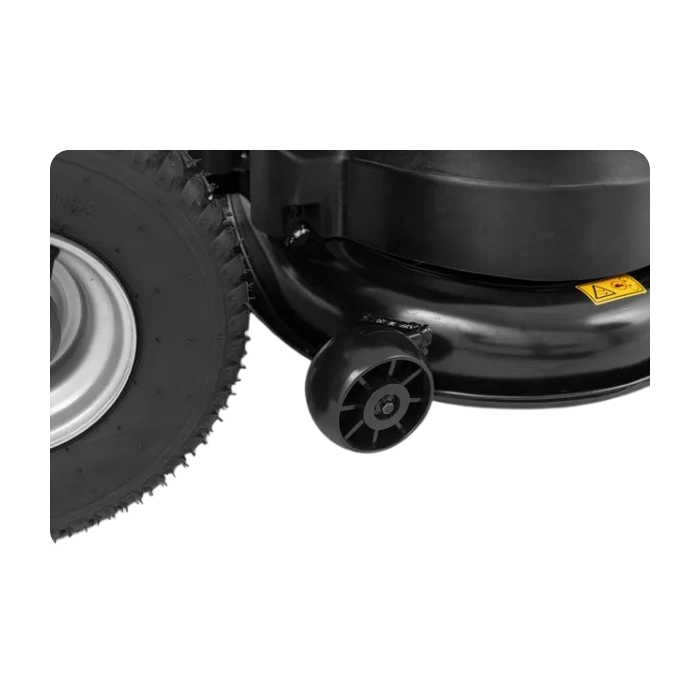 Tracteur tondeuse éjection latérale Husqvarna TS114 - coupe 95 cm