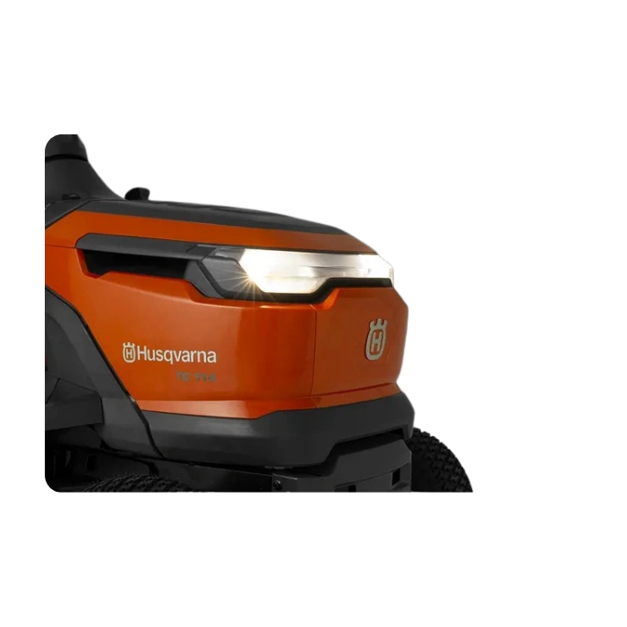 Tracteur tondeuse éjection latérale Husqvarna TS114 - coupe 95 cm