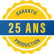 Carport photovoltaïque Wattoit monopente 6 kWc en épicéa massif