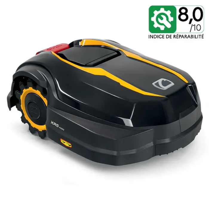 Robot tondeuse Cub Cadet XR5 4000 - Jusqu'à 4000 m², inclinaison 45% max