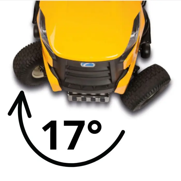 Tracteur tondeuse éjection arrière Cub Cadet XT2 PR95 - coupe 95cm