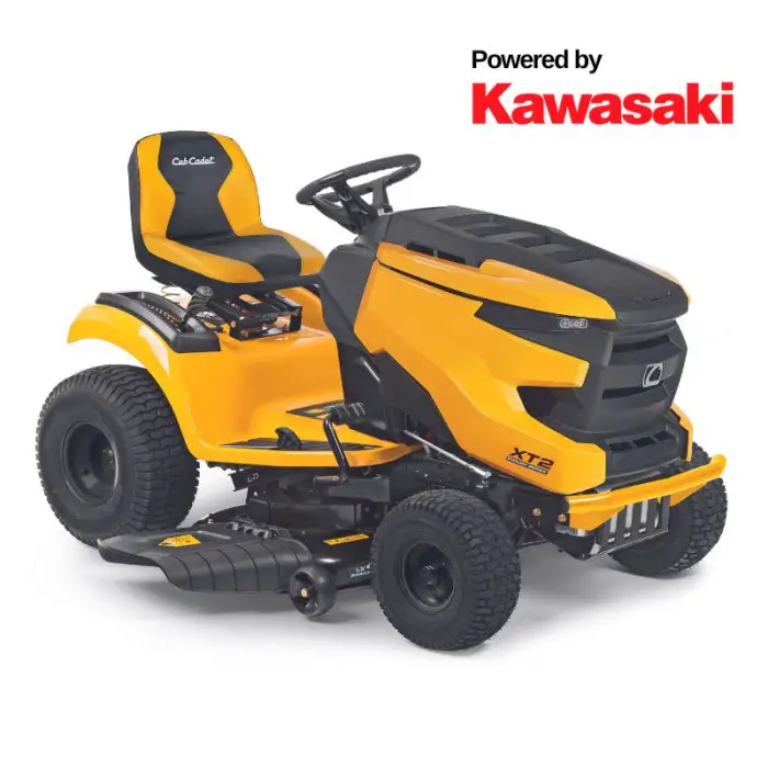 Tracteur tondeuse éjection latérale Cub Cadet XT2 PS107 coupe 107 cm