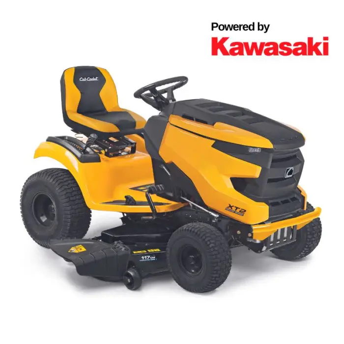 Tracteur tondeuse éjection latérale Cub Cadet XT2 QS117 - coupe 117cm