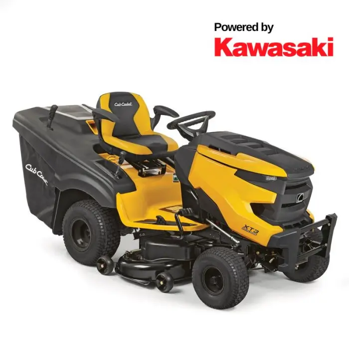Tondeuse autoportée éjection arrière Cub Cadet XT3 QR106 - coupe 106 cm